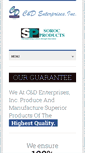 Mobile Screenshot of c-d-enterprises.com